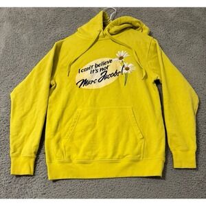 Marc Jacobs X Ava Nirui Collaboration Sweatshirt Yellow Hoodie XXS Unreal Taste
